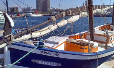 Vaixell de vela "Rafael"